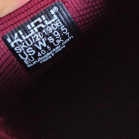 Kuru Kivi Leather Slip-On Shoes Loafers Black Size Women's 9.5 Comfort Casual - Picture 9 of 10